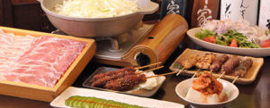 串屋豚道のコース料理